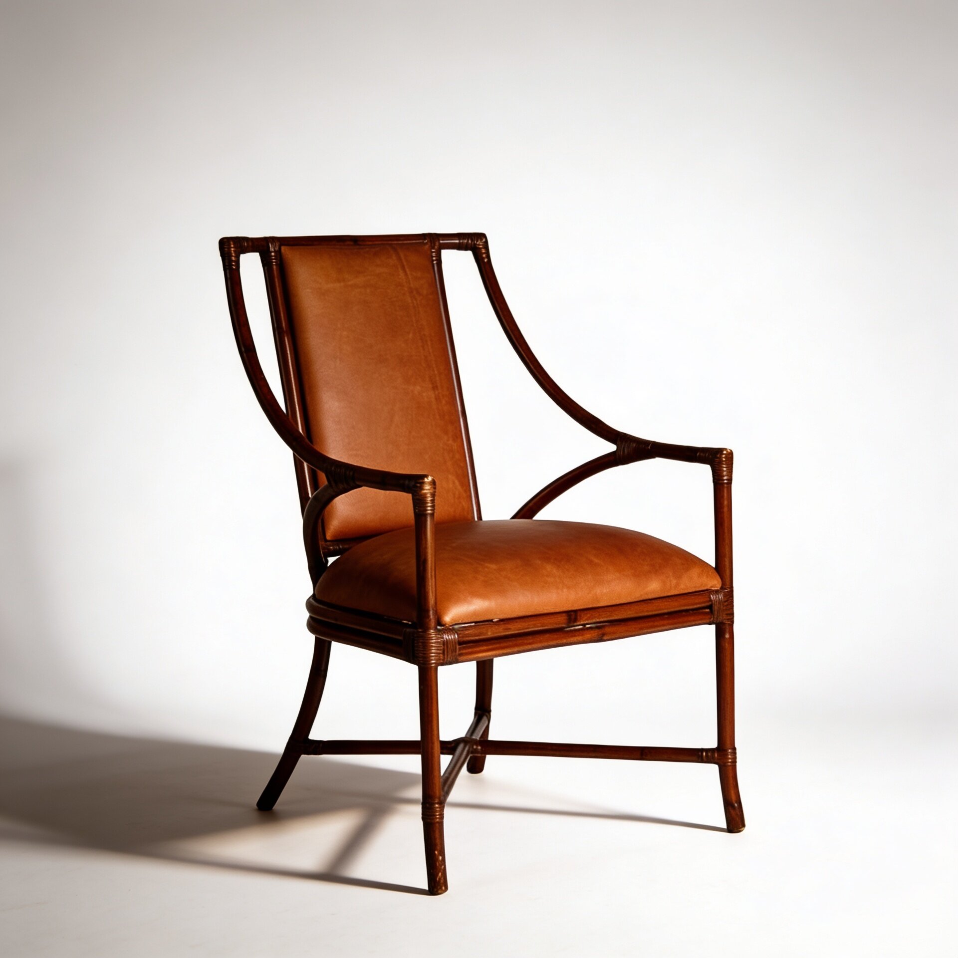 Charles Leather Club Chair