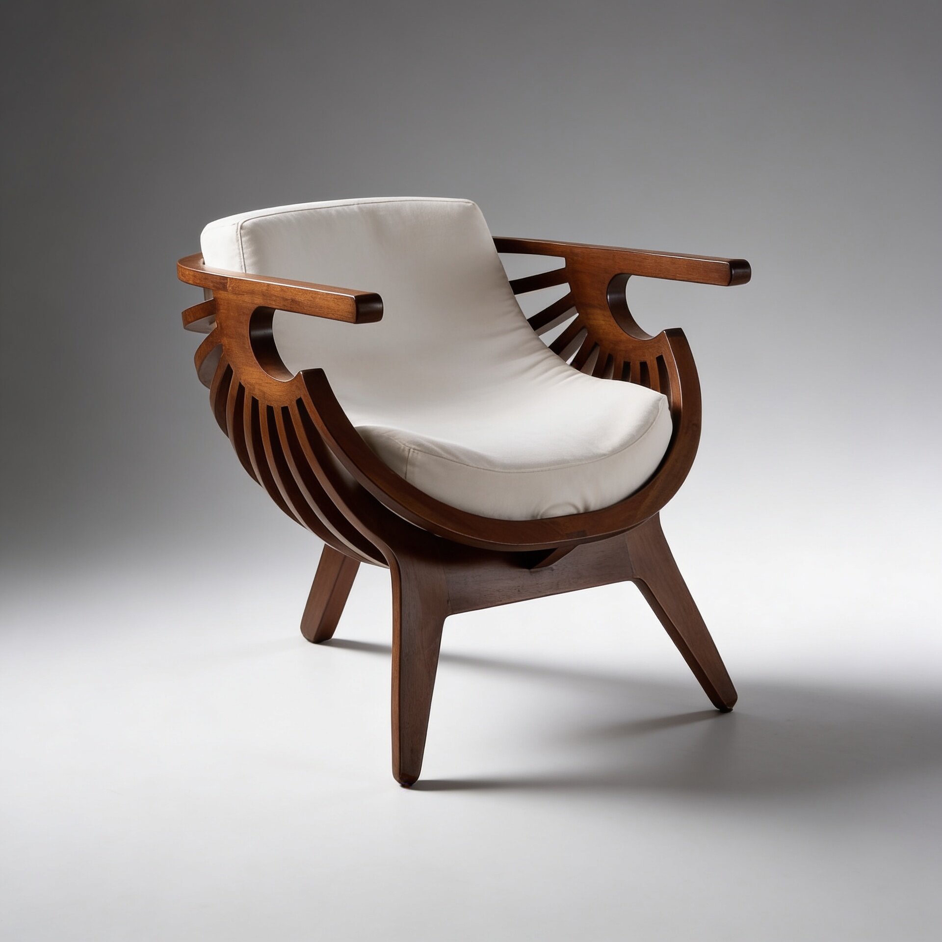 Curvo Chair Wood